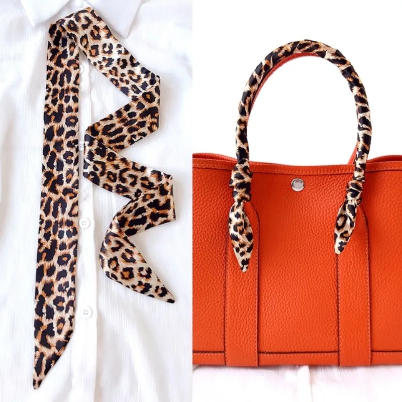 Ascot Neck Scarf - نحيل طويل قطاع الشعر المرأة حقيبة