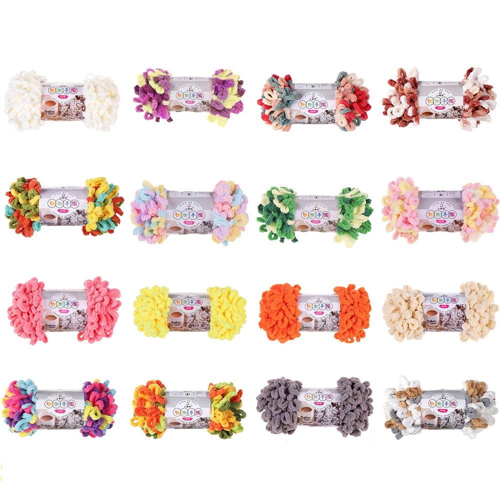 Woven Scarf Blanket - خيط حياكة منفوش وناعم بوزن 100