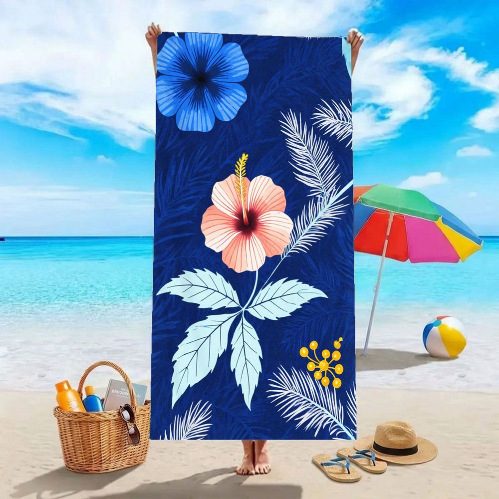 منشفة شاطئ كلاسيكية بنمط البان - مراجعة Woven Scarf Blanket وسعره