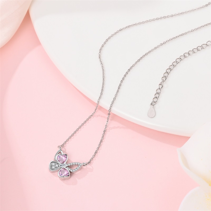 قلادة جديدة على شكل فراشة من ا - مراجعة Tie Clip Silver وسعره