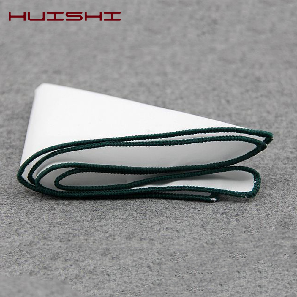 جديد منديل رجالي أبيض جيب مربع - مراجعة Pocket Square Set وسعره