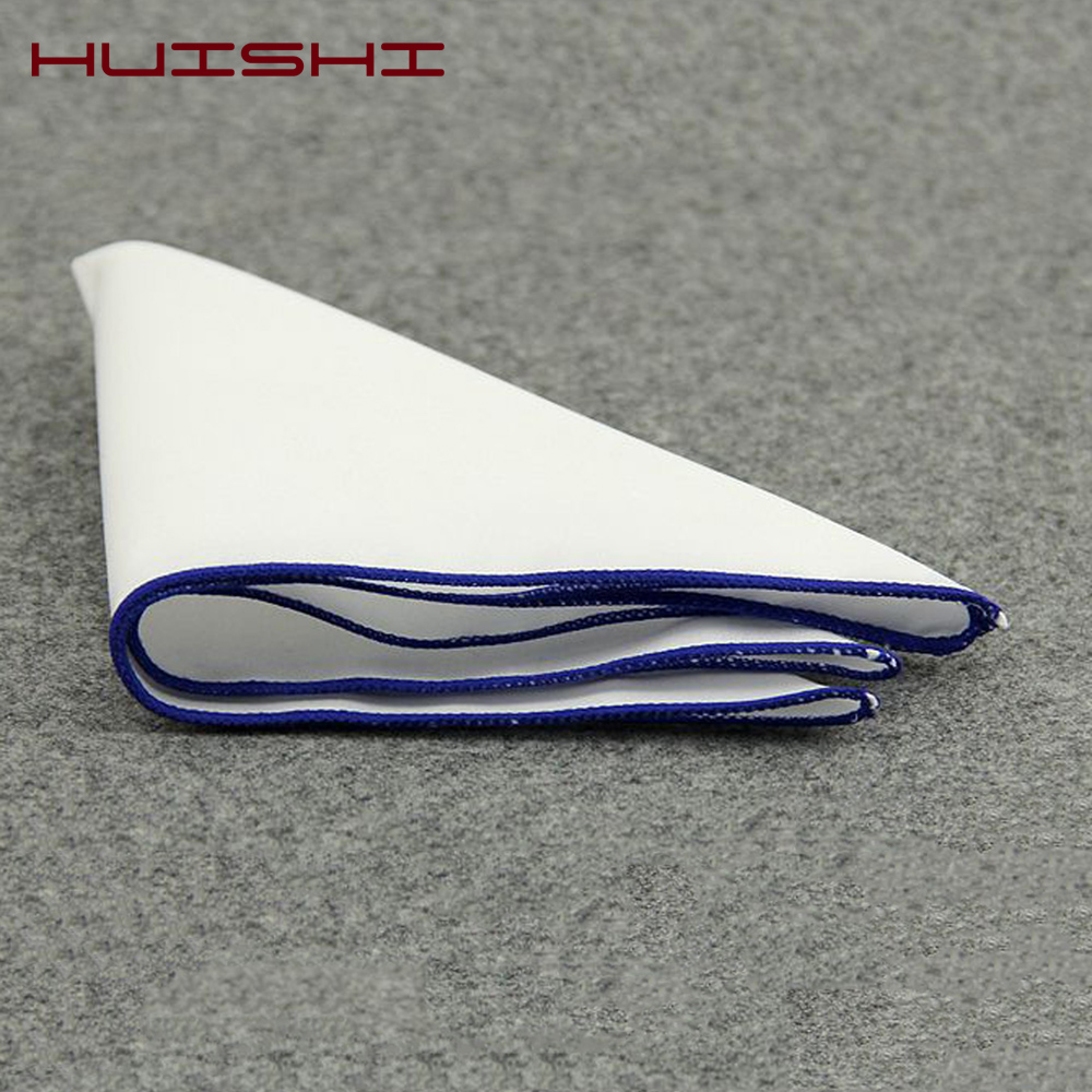 جديد منديل رجالي أبيض جيب مربع - مراجعة Pocket Square Set وسعره