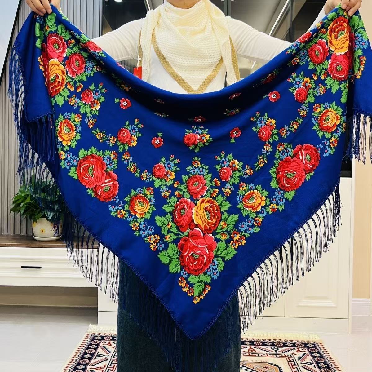 120*120 سنتيمتر الفاخرة الأزها - مراجعة Bandana Cotton وسعره