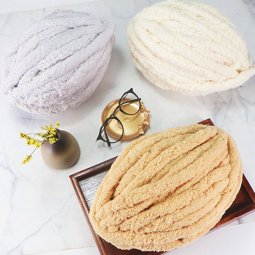 خيوط متعددة الشنيل للحياكة وال - مراجعة Woven Scarf Blanket وسعره