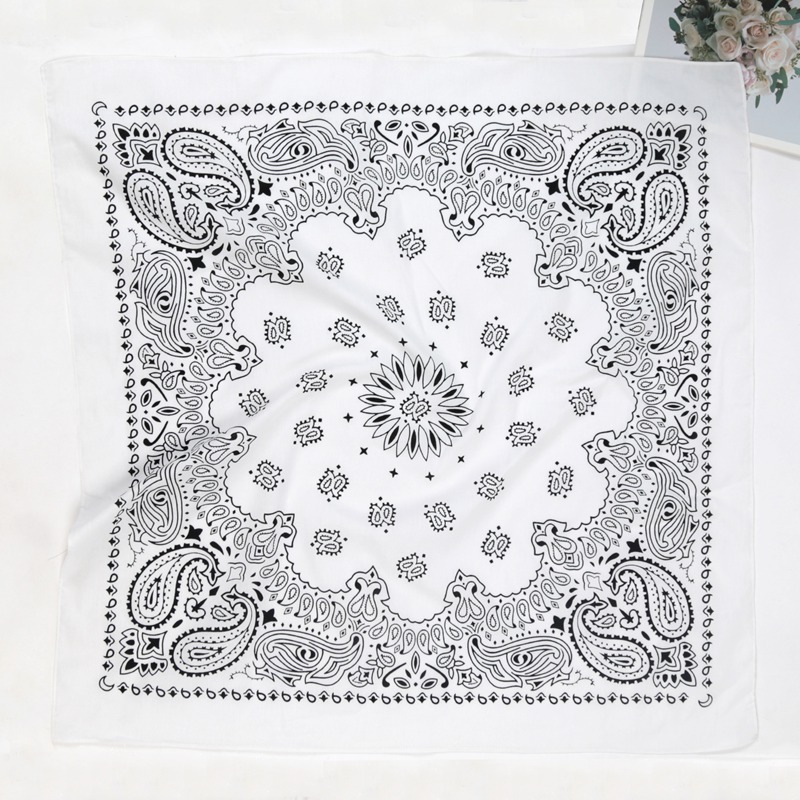 وشاح باندانا كبير للجنسين مقاس - مراجعة Bandana Cotton وسعره