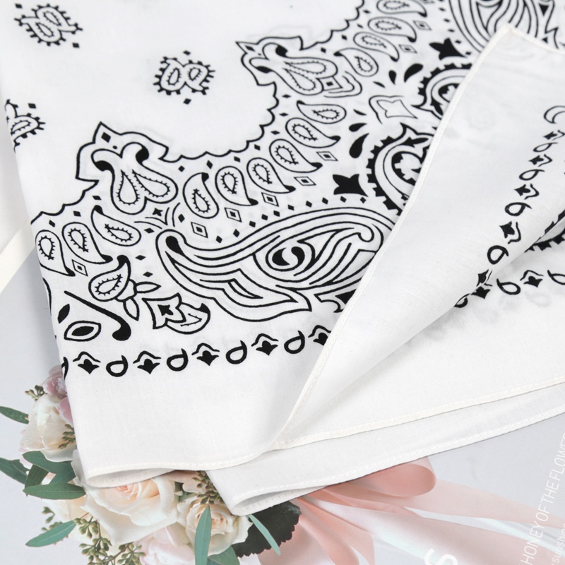 وشاح باندانا كبير للجنسين مقاس - مراجعة Bandana Cotton وسعره