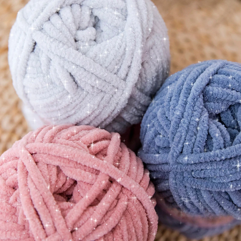 4.5 مللي متر 59 متر مكتنزة غزل - مراجعة Woven Scarf Blanket وسعره