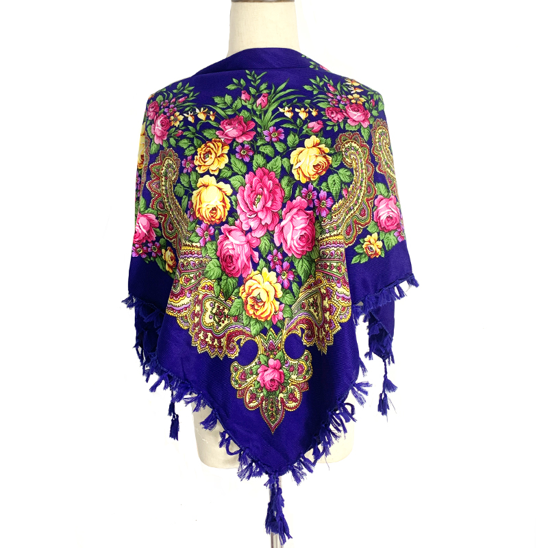 90*90 سنتيمتر المرأة الروسية ا - مراجعة Bandana Cotton وسعره