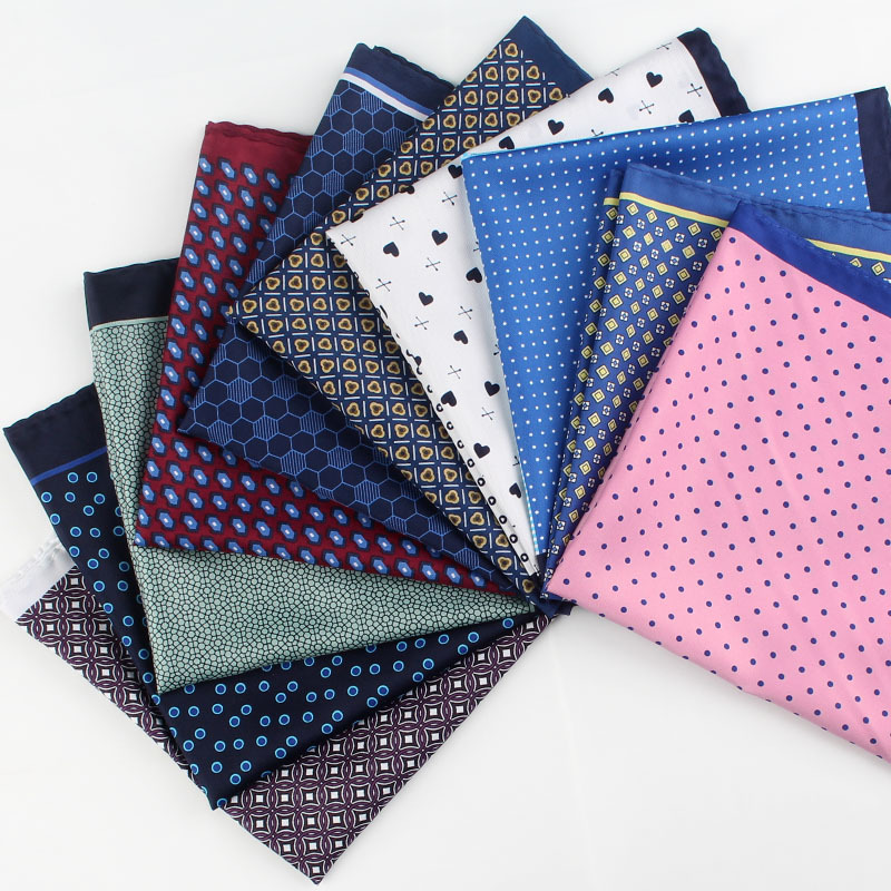 34 سنتيمتر جيب مربع للرجال الن - مراجعة Pocket Square Set وسعره