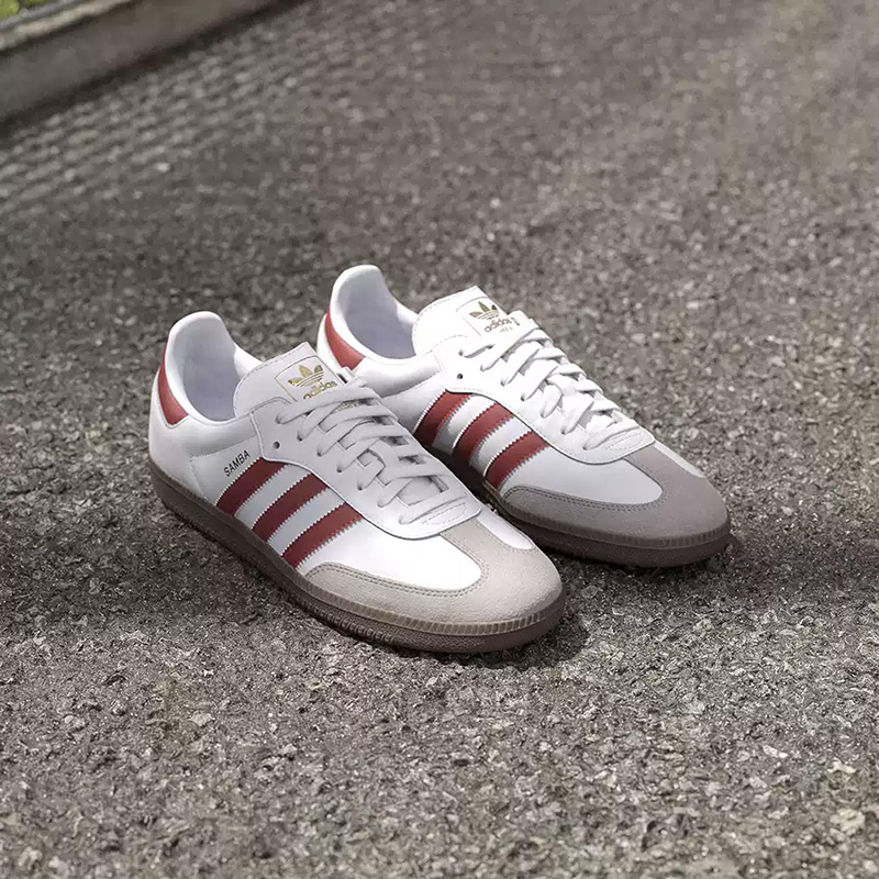 أحذية أديداس الأصلية SAMBA OG  - مراجعة Adidas Shoes Samba وسعره
