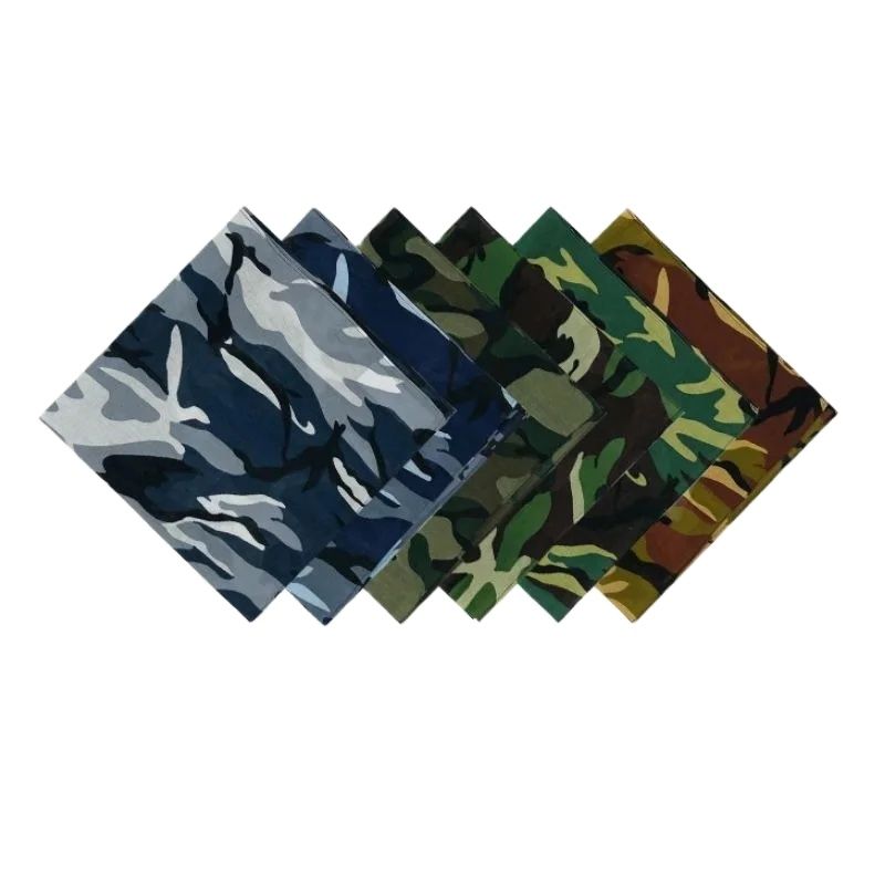 باندانا تمويه في الهواء الطلق  - مراجعة Bandana Cotton وسعره