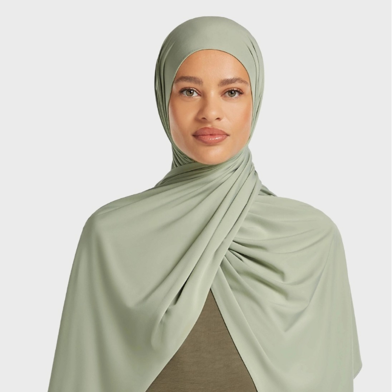D9 حجاب سائل فاخر من الجيرسي،  - مراجعة Bandana Cotton وسعره