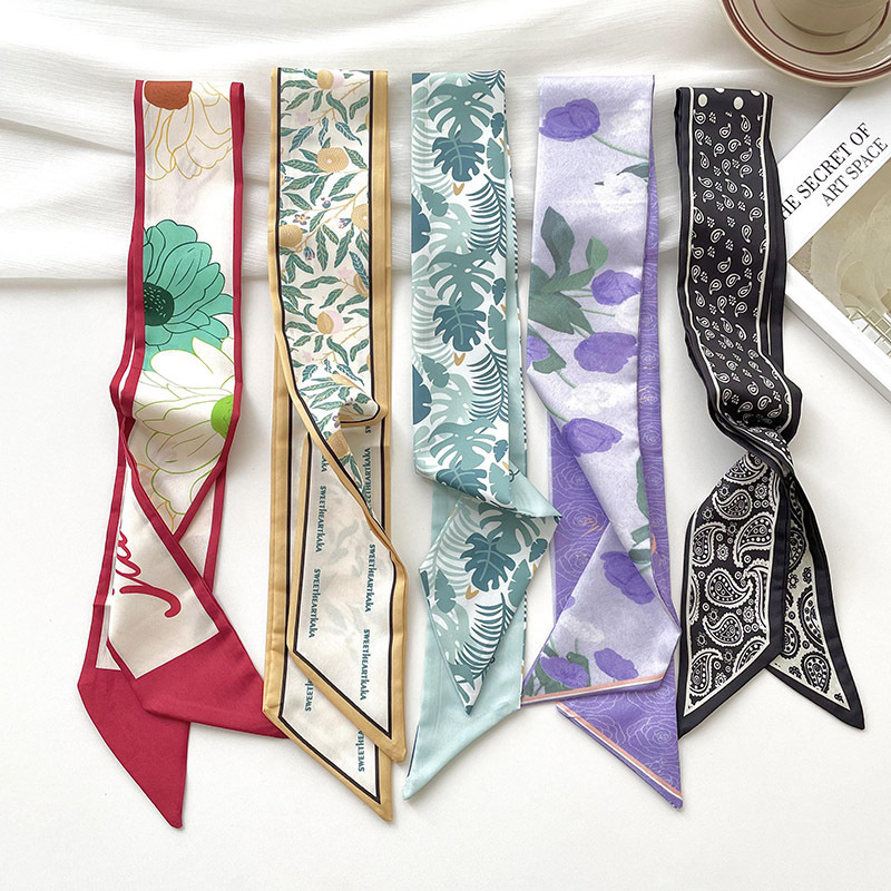 جديد فاخر العلامة التجارية نمو - مراجعة Ascot Neck Scarf وسعره
